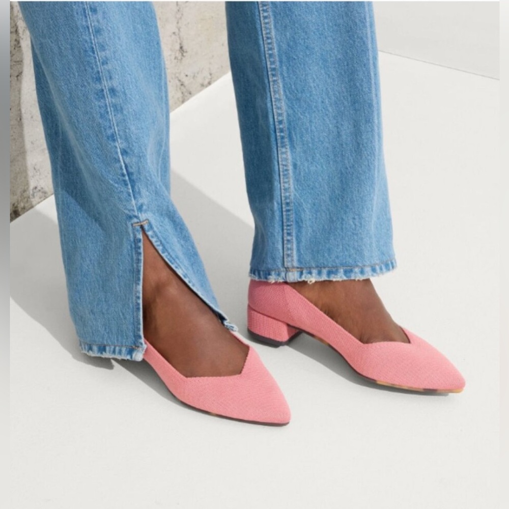Brand New! Women's ROTHY'S The High Point (214-006) TULIP 8.5 & 10 NWOB*FIRM - Picture 5 of 7